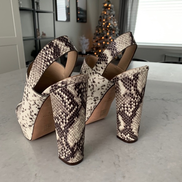 SOLD! BCBG Maxazria Sandal Heels - Picture 3 of 5